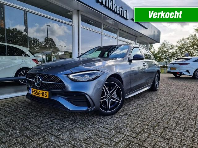 MERCEDES-BENZ C-KLASSE 300 E AMG LINE/VIRTUAL COCKPIT/SFEERVERLICHTING/DODEHOEK, Wikkerink Autoservice, Winterswijk