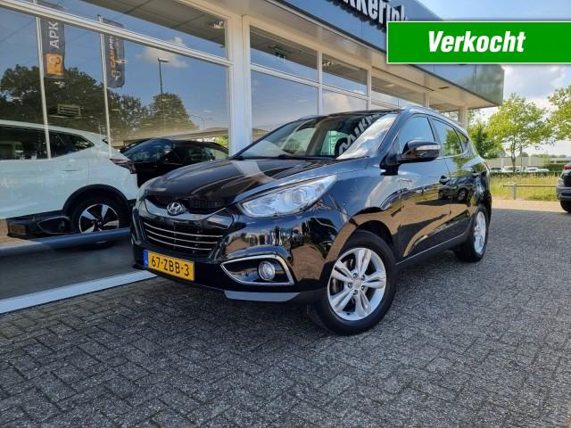 HYUNDAI IX35 2.0I I-CATCHER NAVI/LEER/TREKHAAK/PANO, Wikkerink Autoservice, Winterswijk
