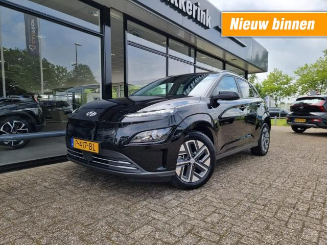 Hyundai Kona - EV FASHION 64 KWH 3-FASE/WARMTEPOMP HEAD-UP DISPLAY