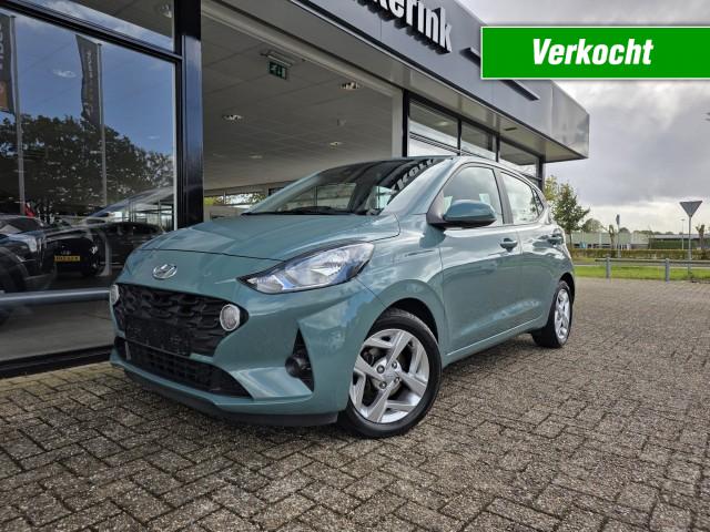 HYUNDAI I10 1.0 COMFORT 5-ZITS AUTOMAAT/PARKEER/15LM/STOEL+ STUURVERWARMING, Wikkerink Autoservice, Winterswijk