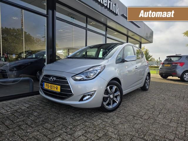 Hyundai Ix20 - 1.6I PREMIUM AUTOMAAT PANO/CLIMA/CRUISE/NAVI/TREKHAAK