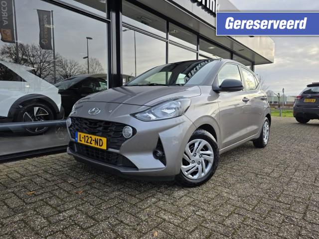 Hyundai I10 - 1.0 COMFORT APPLE/ANDROID/CRUISE/STOELVERWARMING