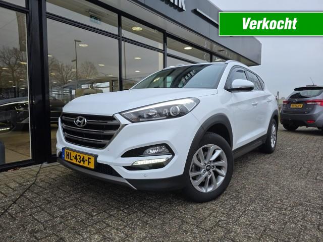 HYUNDAI TUCSON 1.6 GDI COMFORT NAVI/CLIMATE/TREKHAAK, Wikkerink Autoservice, Winterswijk