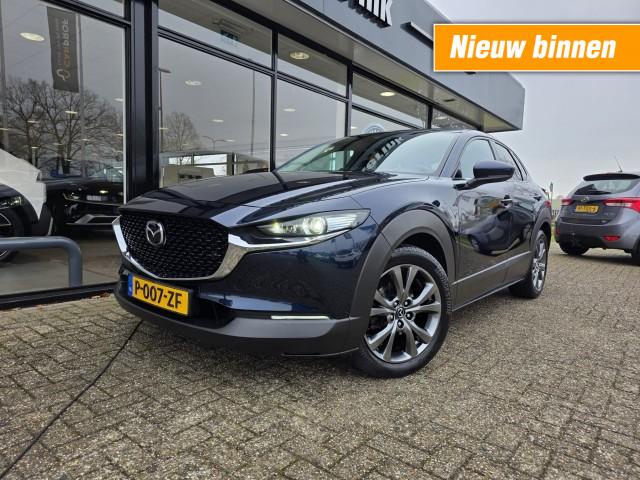 Mazda Cx-30 - 2.0 e-Sky-X M Hybrid Luxury  /Leder/Ad.Cruise/Head Up/trekhaak