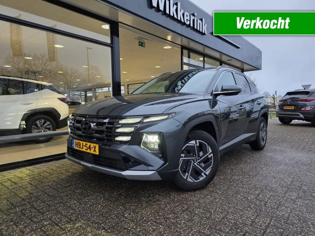 HYUNDAI TUCSON 1.6 T-GDI HEV COMF SMART ADAPTIEF/TREKHAAK, Wikkerink Autoservice, Winterswijk