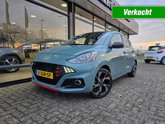 HYUNDAI I10 1.0 T-GDI N LINE, Wikkerink Autoservice, Winterswijk