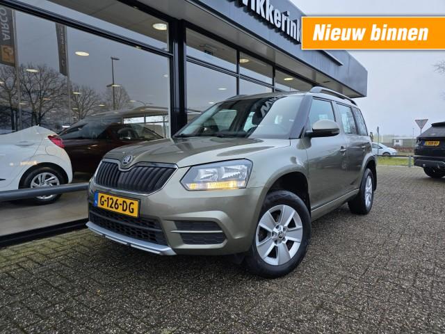 Skoda Yeti - 1.2 TSI ACTIVE NAVI,TREKHAAK