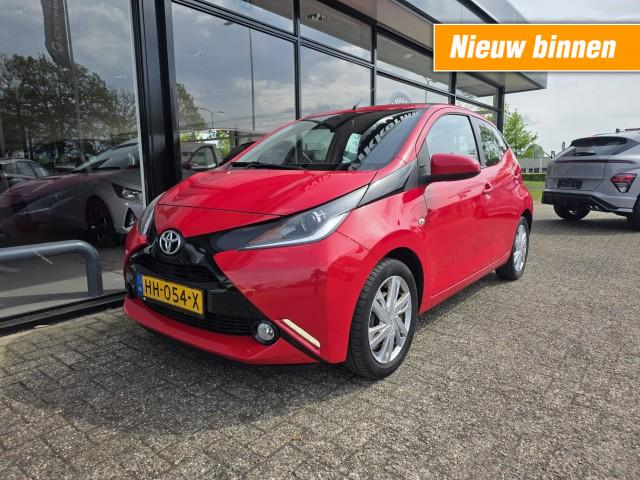 Toyota Aygo - 1.0 VVT-I X-WAVE CABRIO TOP