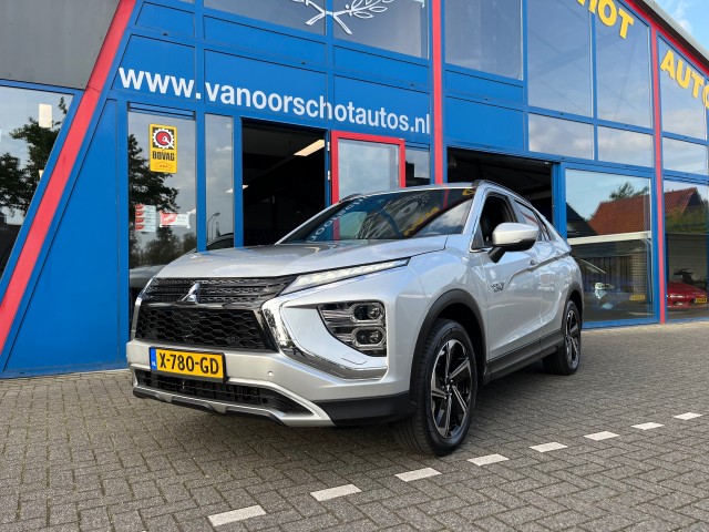 MITSUBISHI ECLIPSE CROSS 2.4 PHEV PLUG-IN Intense+ Navi Camera Led bj2022, Van Oorschot Autos VOF, Liempde