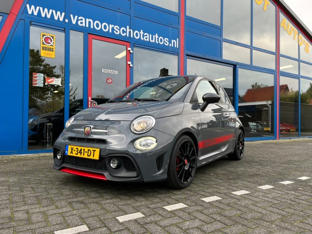 Fiat 500 - ABARTH 695 1.4T 165pk Automaat XSR Yamaha Limited Edition