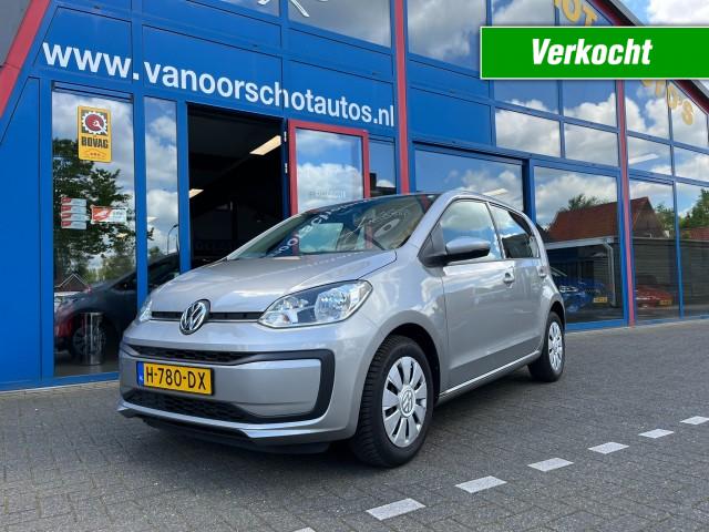 VOLKSWAGEN UP 1.0 Move Up! 5-Deurs Airco bj2020, Van Oorschot Autos VOF, Liempde