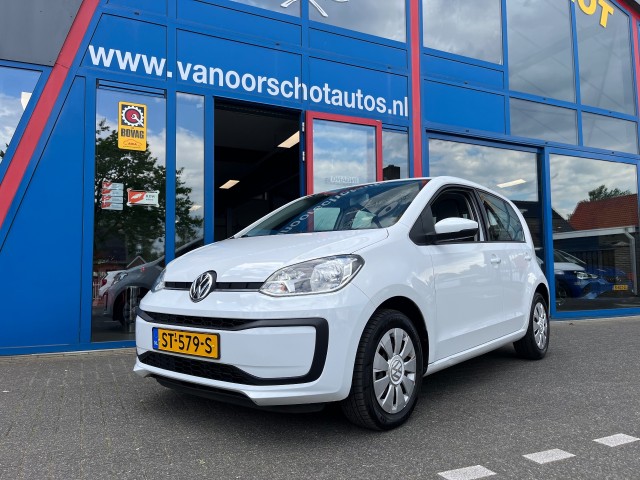 VOLKSWAGEN UP 1.0 Move Up! 5-Deurs Airco 2018, Van Oorschot Autos VOF, Liempde