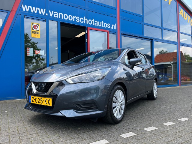 NISSAN MICRA 1.0 IG-T Navi Carplay 5-Deurs Airco bj2022, Van Oorschot Autos VOF, Liempde