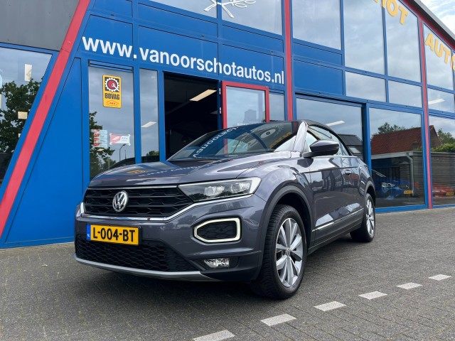 VOLKSWAGEN T-ROC 1.5TSi 150pk Automaat  Cabrio Navi Carplay Airco(ECC), Van Oorschot Autos VOF, Liempde