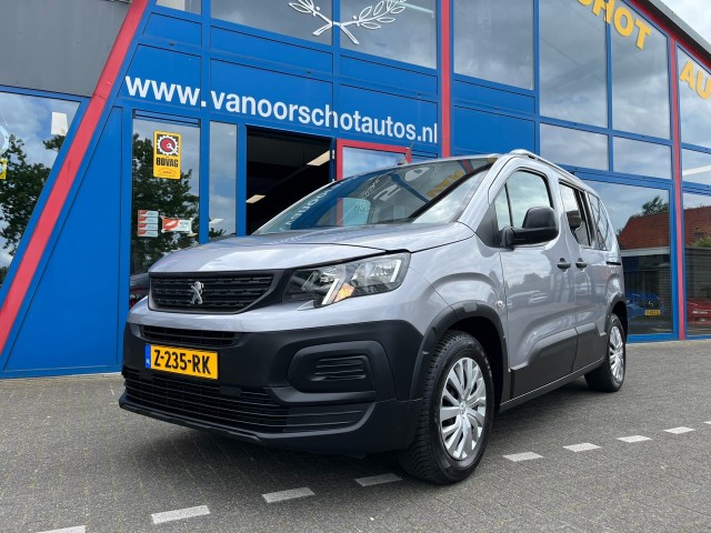 PEUGEOT RIFTER 1.2 110pk 6-bak Navi Carplay PDC Airco , Van Oorschot Autos VOF, Liempde