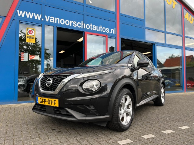 NISSAN JUKE 1.0 DIG-T Automaat Navi Carplay Camera Airco(ECC) bj201, Van Oorschot Autos VOF, Liempde