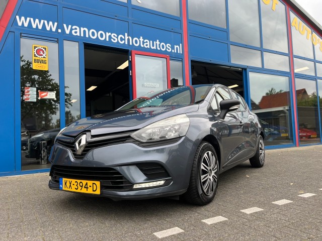 RENAULT CLIO 0.9 TCe Life 5-Deurs Airco bj12-2016, Van Oorschot Autos VOF, Liempde