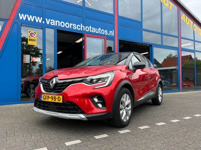 RENAULT CAPTUR 1.0 TCe Navi Carplay Camera Led Airco(ECC), Van Oorschot Autos VOF, Liempde