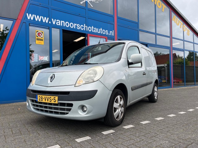 RENAULT KANGOO 1.5DCi 105pk 6-bak schuifdeur Airco nieuwe APK, Van Oorschot Autos VOF, Liempde