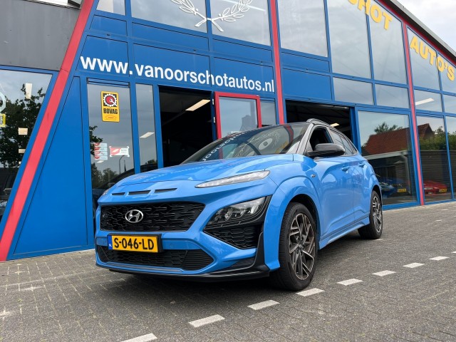 HYUNDAI KONA 1.0 T-GDI N Line Full Options bj2022 , Van Oorschot Autos VOF, Liempde