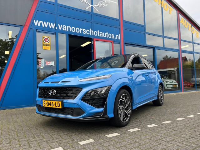 HYUNDAI KONA 1.0 T-GDI N Line Full Options bj2022 , Van Oorschot Autos VOF, Liempde