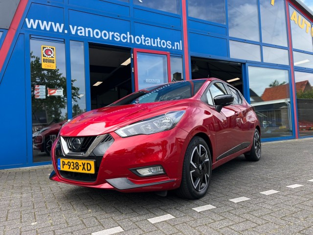 NISSAN MICRA 1.0 IG-T N-Design Navi Carplay 5-Deurs Airco, Van Oorschot Autos VOF, Liempde