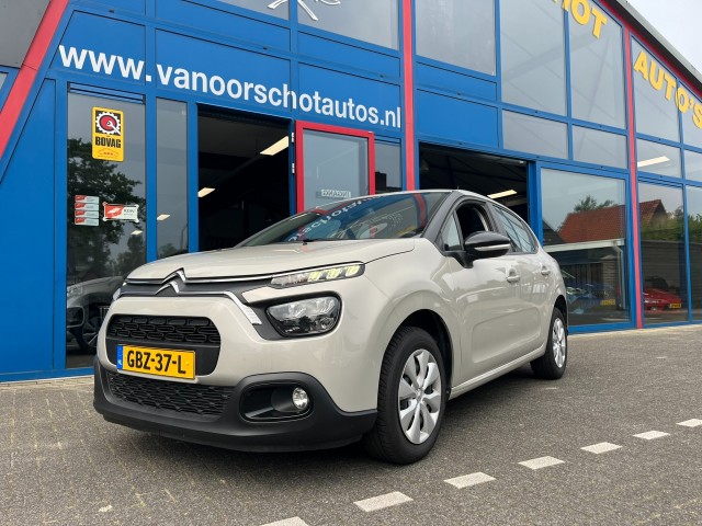 CITROEN C3 1.2  Navi Carplay Led Airco(ECC) bj2021, Van Oorschot Autos VOF, Liempde