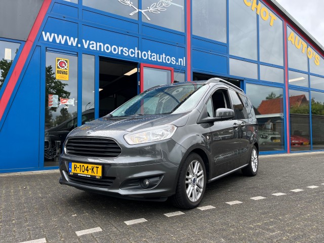 FORD TOURNEO COURIER 1.0 Titatium 5-persoons Airco(ECC), Van Oorschot Autos VOF, Liempde