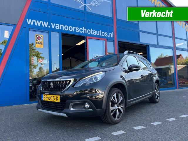 PEUGEOT 2008 1.2 110pk Automaat Allure Navi Carplay Airco(ECC), Van Oorschot Autos VOF, Liempde