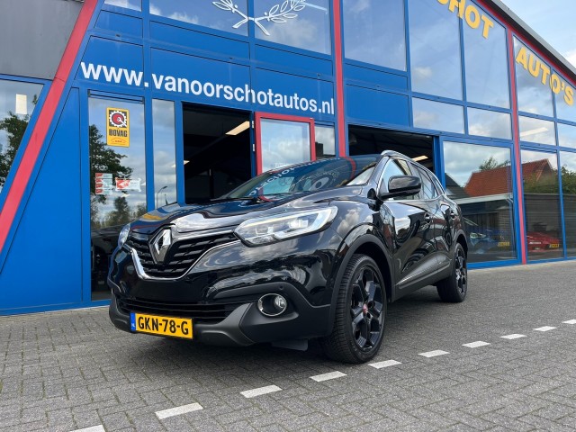 RENAULT KADJAR 1.2TCe 130pk Black Edition Panodak Leer Navi Led Airco(ECC), Van Oorschot Autos VOF, Liempde