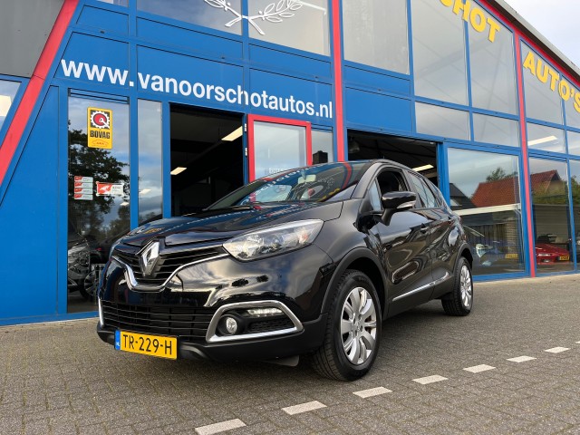 RENAULT CAPTUR 0.9 TCe Navi PDC Keyless Airco, Van Oorschot Autos VOF, Liempde