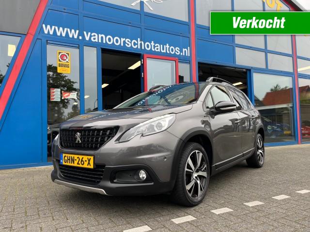 PEUGEOT 2008 1.2 110pk Automaat GT-Line Panodak Nai Carplay Airco(ECC), Van Oorschot Autos VOF, Liempde