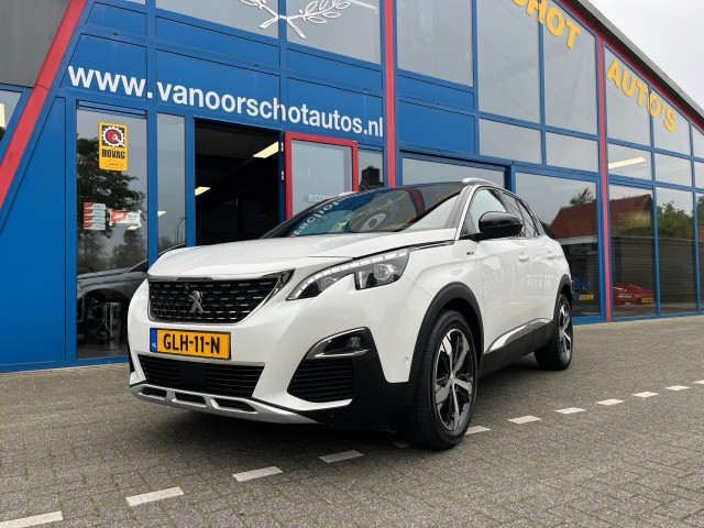 PEUGEOT 3008 1.2 130pk Automaat GT-Line Panodak Navi Airco(ECC), Van Oorschot Autos VOF, Liempde