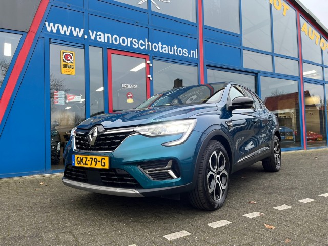 RENAULT ARKANA 1.3 TCe 140pk Automaat Navi Carplay 360 Camera Led Airco(ECC) , Van Oorschot Autos VOF, Liempde