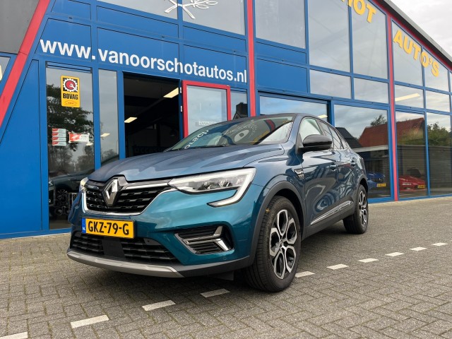 RENAULT ARKANA 1.3 TCe 140pk Automaat Navi Carplay 360 Camera Led Airco(ECC) , Van Oorschot Autos VOF, Liempde