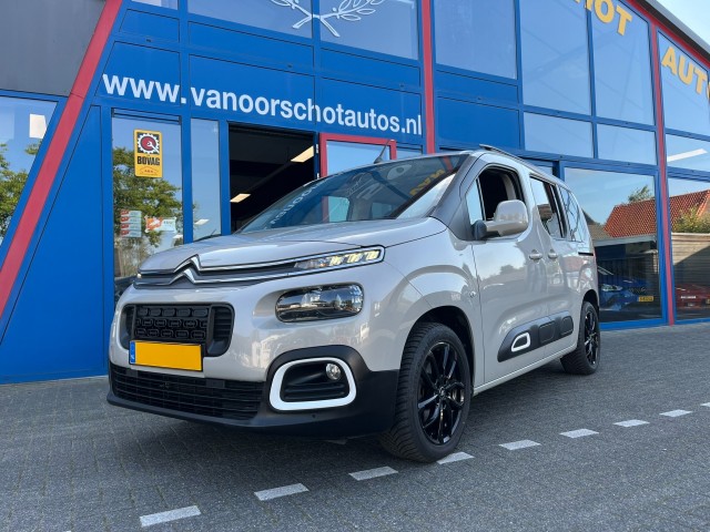 CITROEN BERLINGO 1.2 110pk Navi Carplay Led Airco(ECC) , Van Oorschot Autos VOF, Liempde