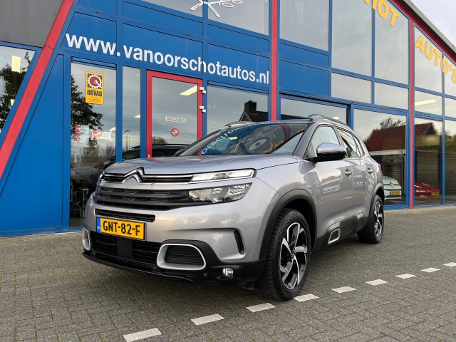 Citroen C5 aircross - 1.2 130pk Automaat Navi Carplay Camera Leeer Airco(ECC)