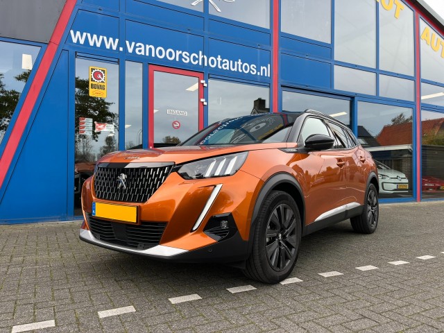 Peugeot 2008 - 1.2 130pk Automaat GT-Line Navi Carplay Led Airco(ECC)