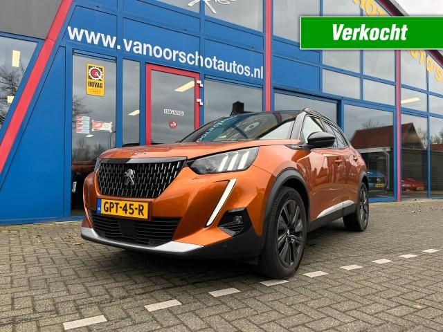 PEUGEOT 2008 1.2 130pk Automaat GT-Line Navi Carplay Led Airco(ECC), Van Oorschot Autos VOF, Liempde