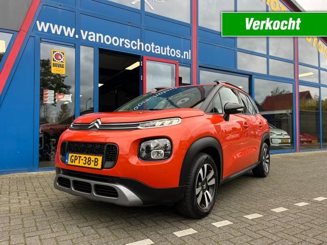 CITROEN C3 AIRCROSS 1.2 110pk Shine Navi Carplay Airco , Van Oorschot Autos VOF, Liempde