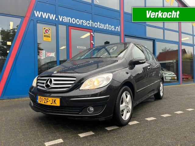 MERCEDES-BENZ B-KLASSE 170 Automaat Panodak Airco, Van Oorschot Autos VOF, Liempde