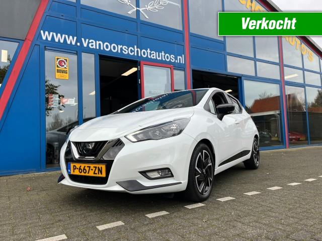 NISSAN MICRA 1.0 IG-T N-Design Navi Carplay Led 5-Deurs Airco, Van Oorschot Autos VOF, Liempde