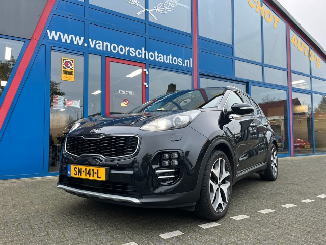 Kia Sportage - 1.6 T-GDi 177pk AWD Automaat GT Plusline Full Options!!!