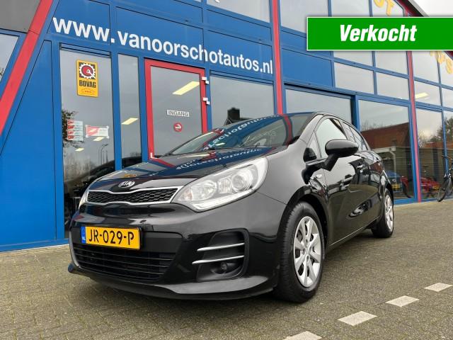 KIA RIO 1.2 CVVT DynamicLine 5-Deurs Navi Airco, Van Oorschot Autos VOF, Liempde