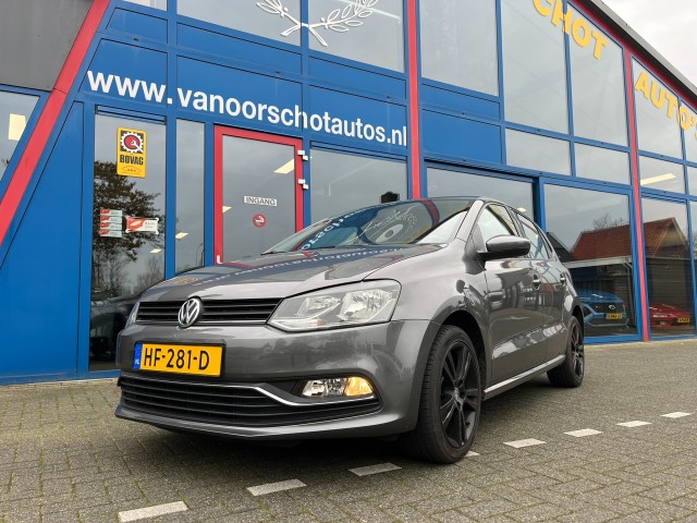 Volkswagen Polo - 1.2TSI Automaat Comfortline 5-Deurs Airco