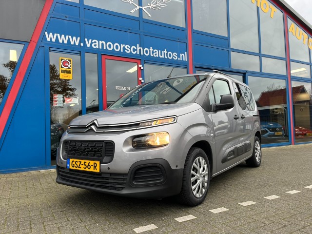 CITROEN BERLINGO 1.2 110pk 6-bak 5-Peroons PDC Airco , Van Oorschot Autos VOF, Liempde