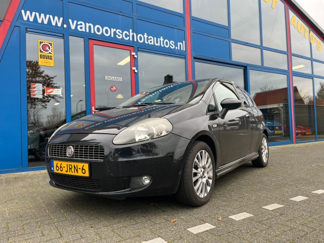 FIAT PUNTO 1.4 NeroBianco Hatchback Airco, Van Oorschot Autos VOF, Liempde