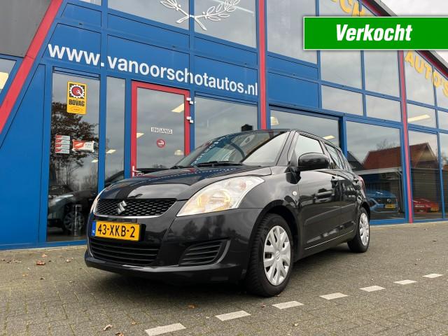 SUZUKI SWIFT 1.2 Summer 5-Deurs Airco 82602km, Van Oorschot Autos VOF, Liempde