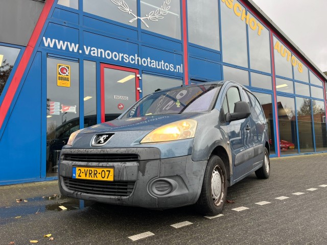 PEUGEOT PARTNER 120 1.6 HDI L1 XT Schuifdeur Airco , Van Oorschot Autos VOF, Liempde