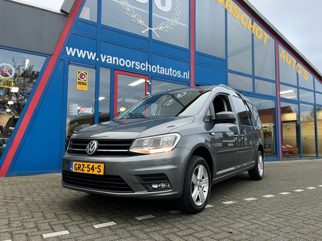 VOLKSWAGEN CADDY 1.4TSi 130pk 6-bak 5-Persoons Navi Airco(ECC), Van Oorschot Autos VOF, Liempde